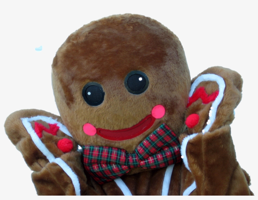 Character Gingerbread Man - Gingerbread Man, transparent png