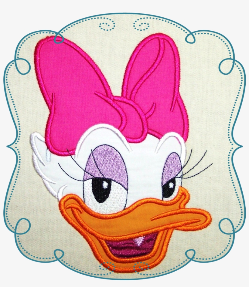 Dandy Duck Face - My Little Pony Embroidery Patterns Free, transparent png