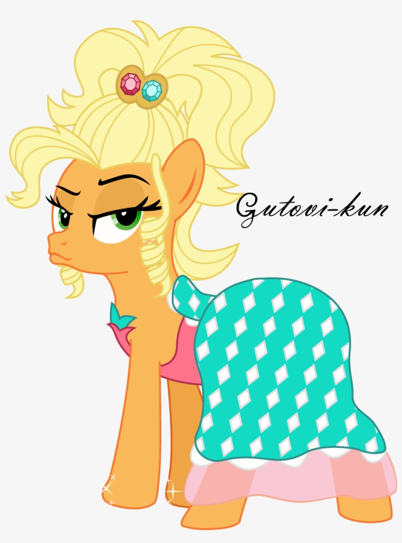Applejack, Applejewel, Artist - Applejack Naughty, transparent png