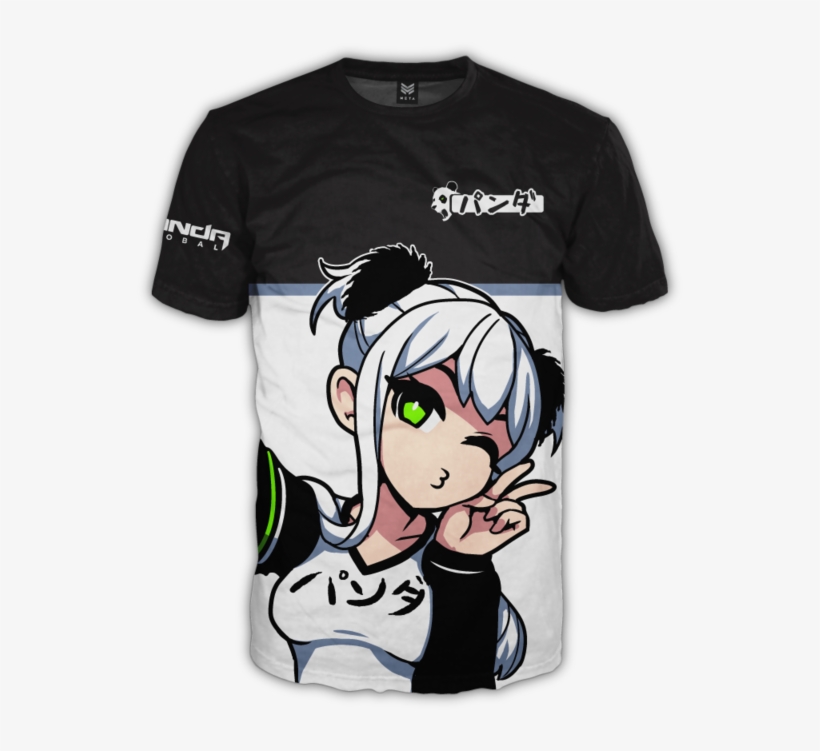 Panda Global "selfies" Dryfit Tee - Dri-fit, transparent png