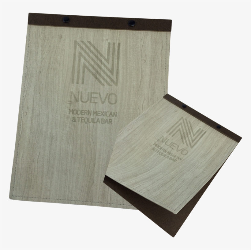 Check Out This New Faux Wood Menu Board By Menu Designs - Plywood, transparent png