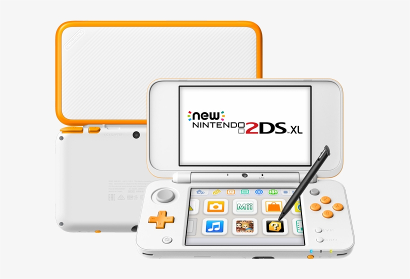 New Nintendo 2ds Xl - New Ninte Do 2ds Xl, transparent png