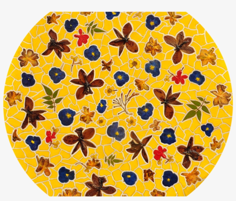 Giraffes Pansies - Circle, transparent png
