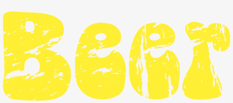 Beer Text With Cartoon Beer Mug F4000 15 - Illustration, transparent png