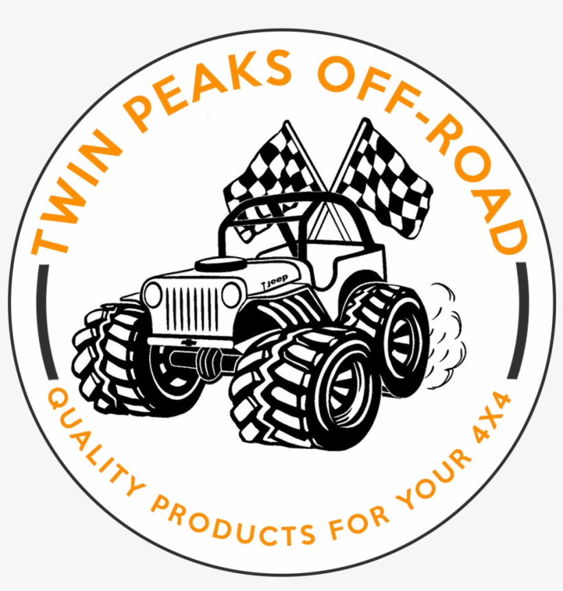 Logo - Twin Peaks Offroad, transparent png