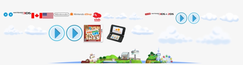 The Image Above, Coming From The Tomodachi Life Website's - Tomodachi Life (nintendo Selects), transparent png