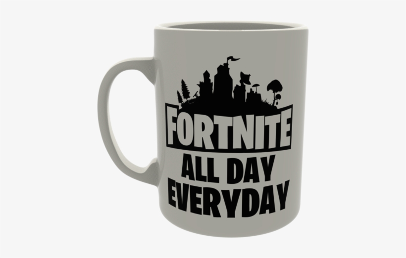 Fortnite All Day Every Day - Fortnite Vinyl Shirt, transparent png