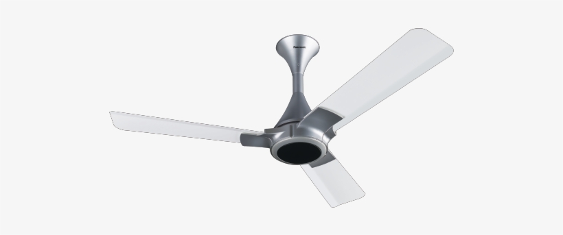 Panasonic Ceiling Fan F-12xaa White - Panasonic 12xaa Fan, transparent png
