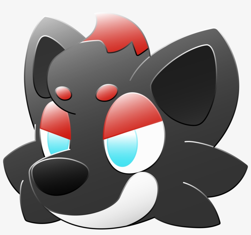 Graphic Design - Zorua - Graphic Design, transparent png