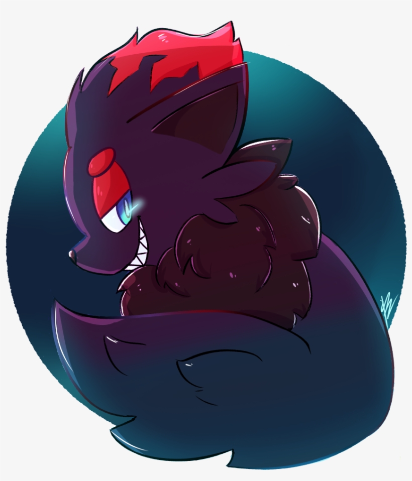 A Transparent Zorua For All Of Your Needs C - Illustration, transparent png