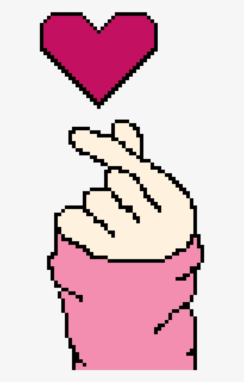 Finger Heart By Puchata, transparent png