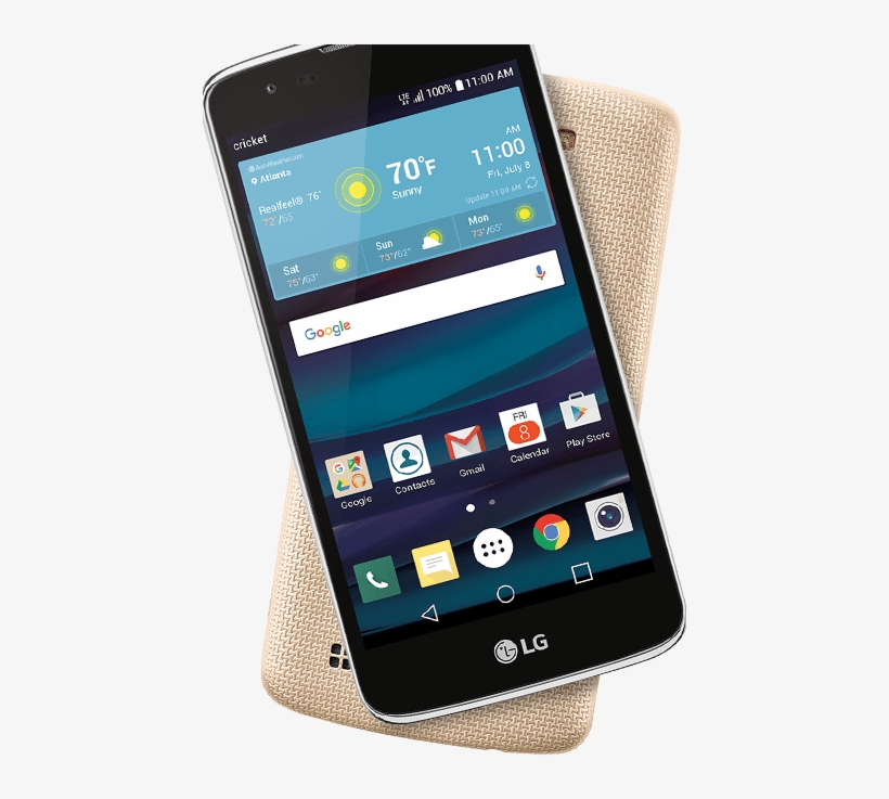 Cricket Wireless Phones - Olixar Lg Escape 3 Screen Protector 2-in-1 Pack, transparent png
