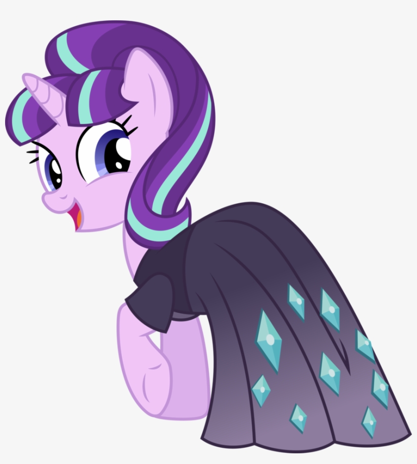 Download Transparent Starlight Glimmer In A Dress Vector By Chrzanek97