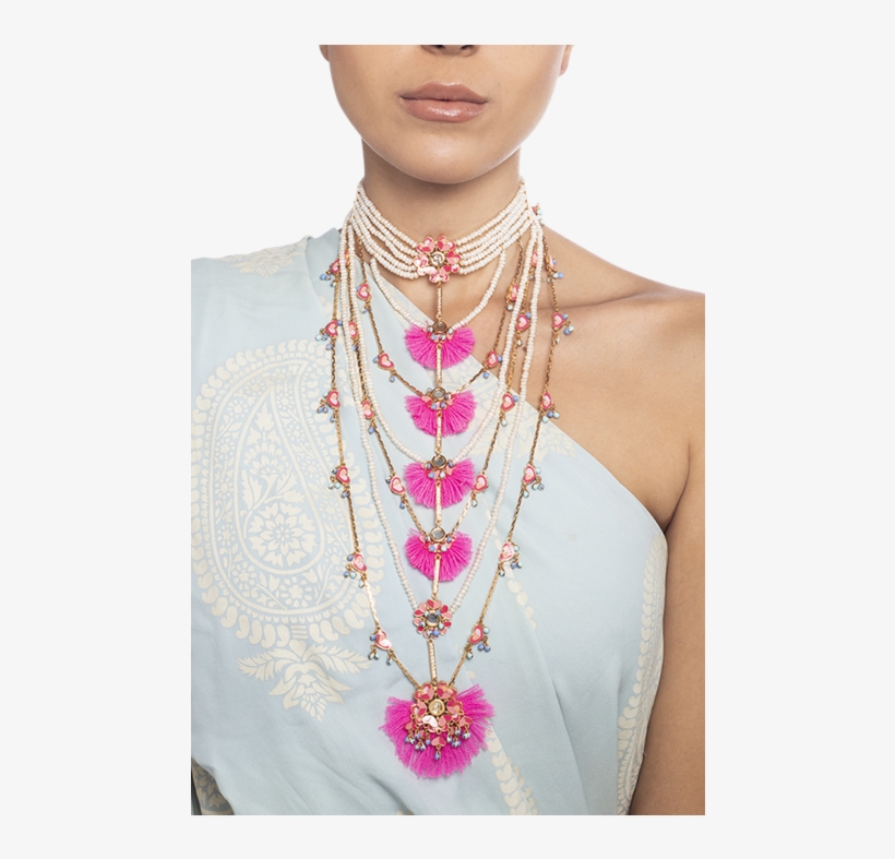 Faith & Flower String Necklace Faith & Flower String - Necklace, transparent png