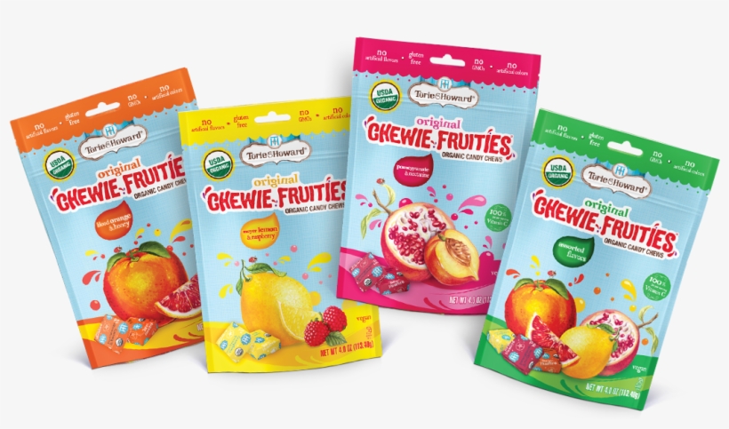 Chewie Fruities Pouch - Torie & Howard Llc, transparent png