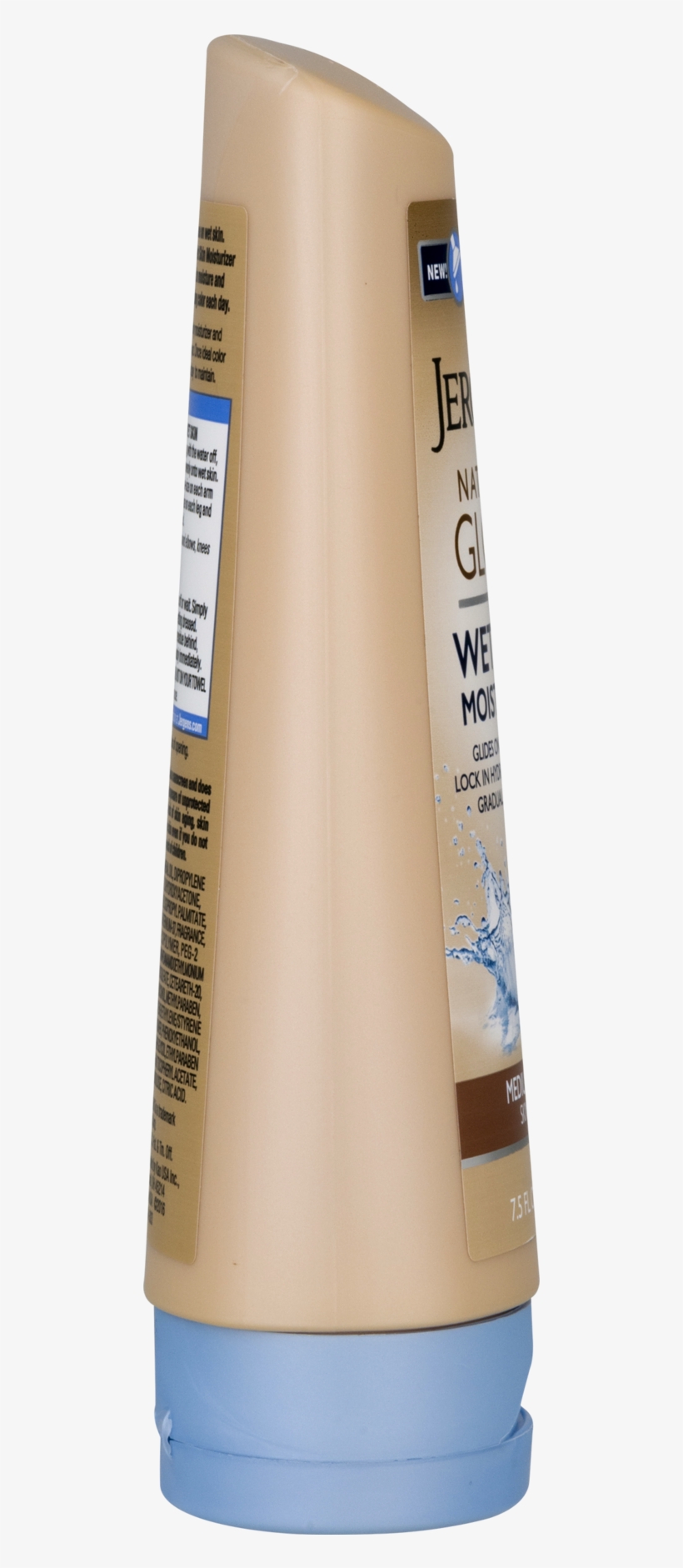 Jergens Natural Glow Wet Skin Moisturizer Fair To Medium - Wood, transparent png