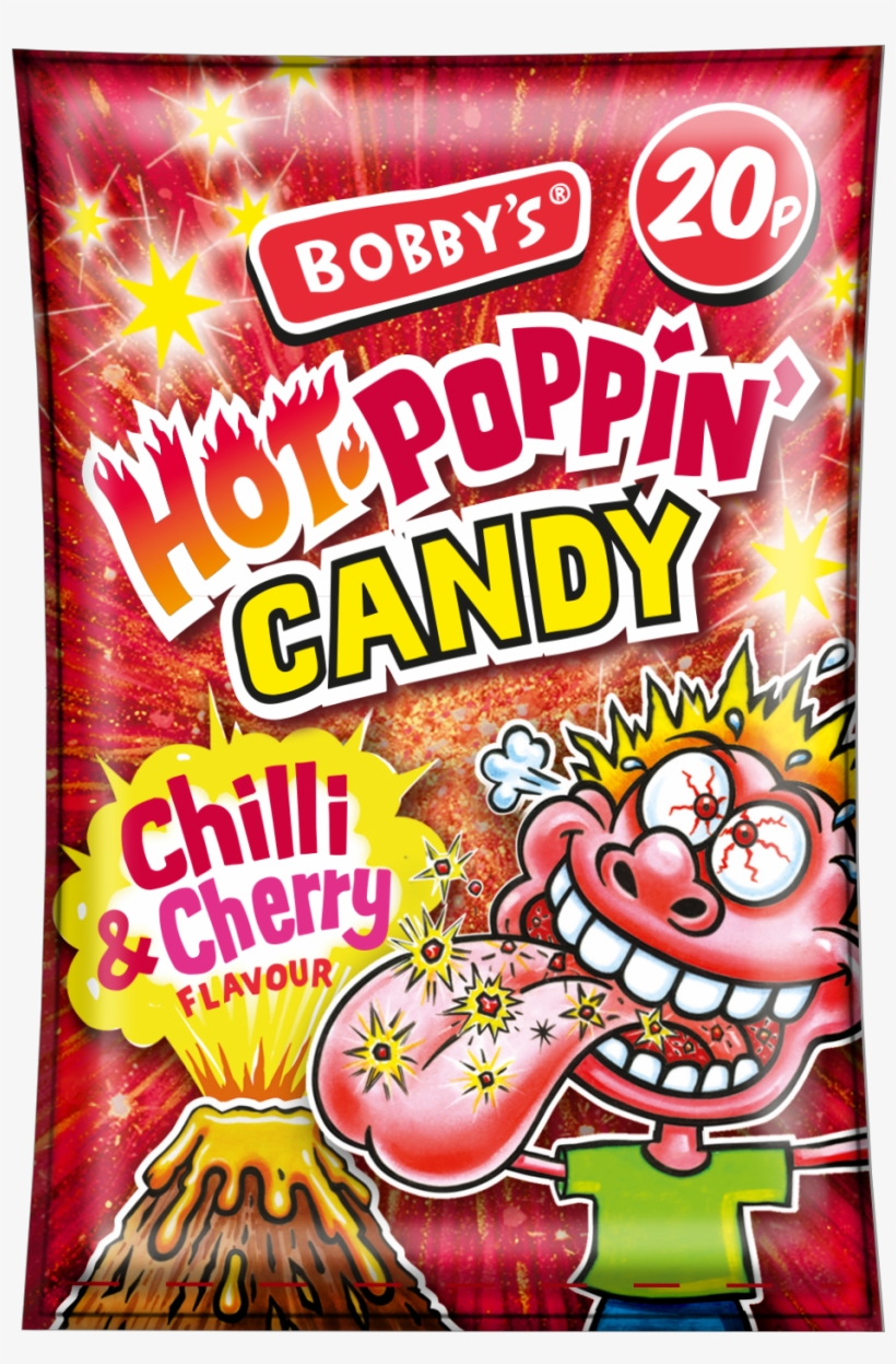 Hot Poppin Candy - Bobbys, transparent png