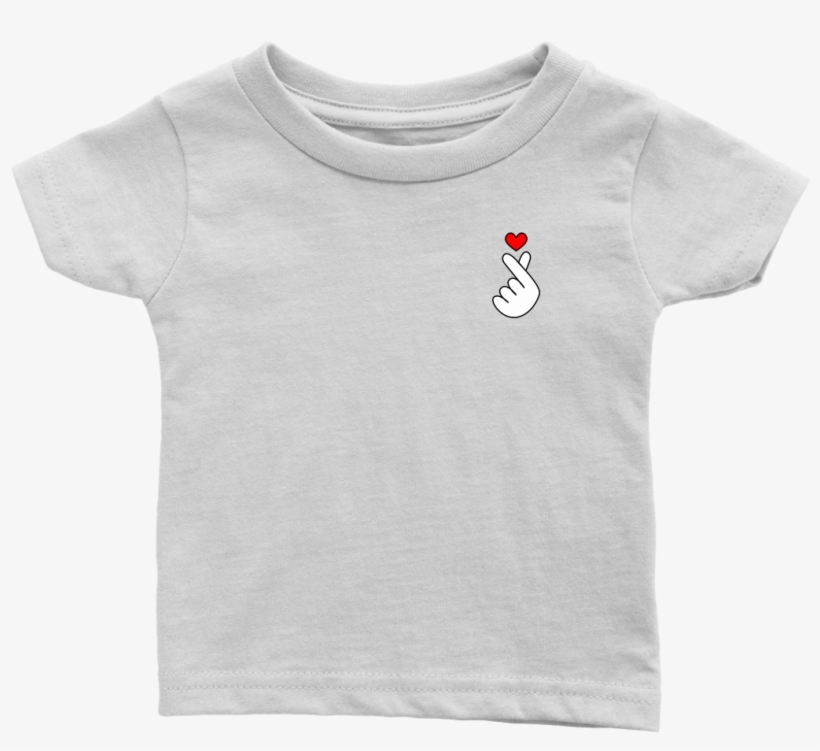 Kids Finger Heart Tee - Things I Love About Aunt, transparent png
