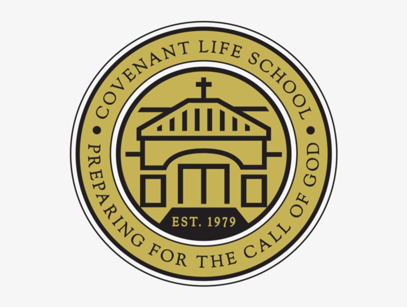 Covenant Life School Logo, transparent png