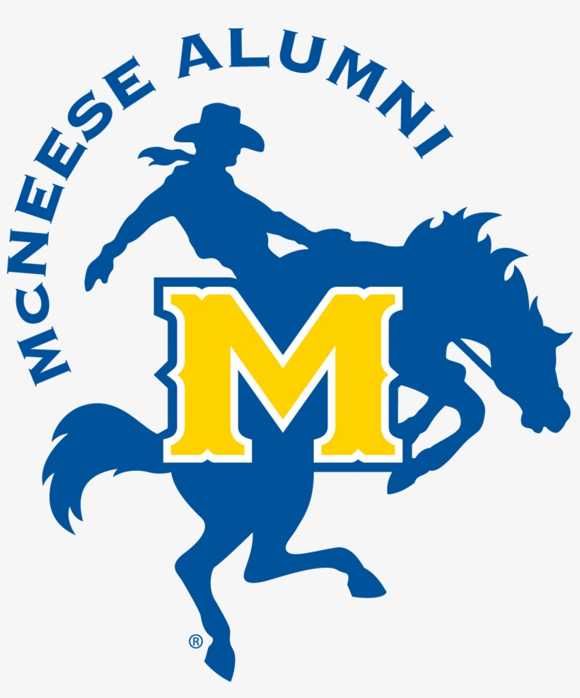Home - Stockdale Mcneese State University Decal (blue Bright,, transparent png