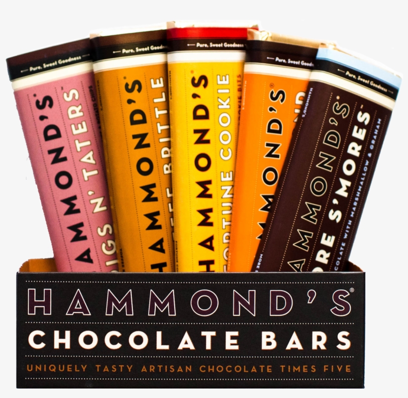 Old Fashioned Christmas Hard Candy Png Old Fashioned - Hammond's More S'mores, Milk Chocolate With Marshmallow, transparent png