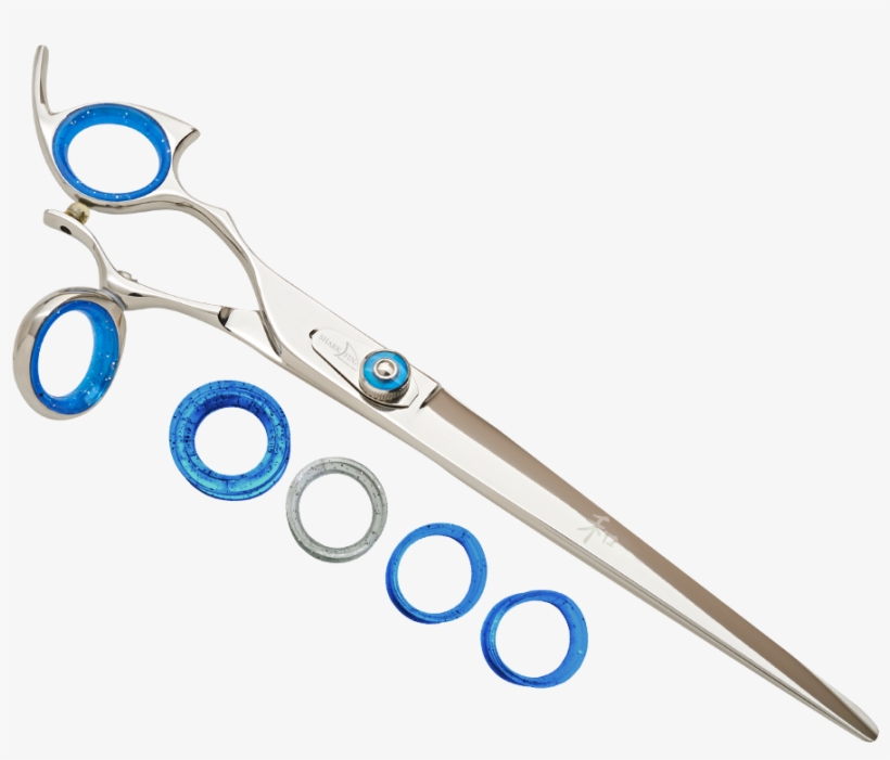 Left Hand Gold Line Swivel Stainless Curved Blade - .com, transparent png