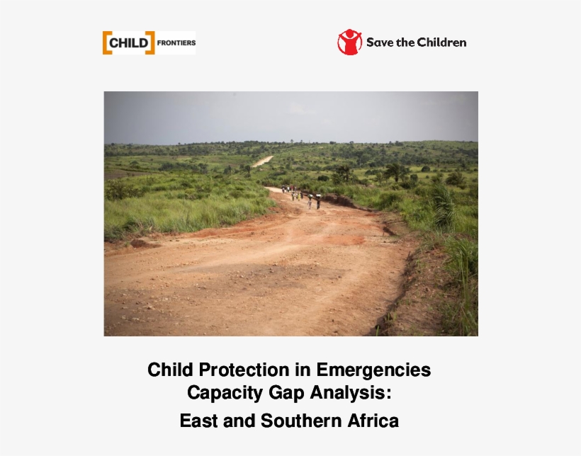 Child Protection In Emergencies Capacity Gap Analysis - Dirt Road, transparent png