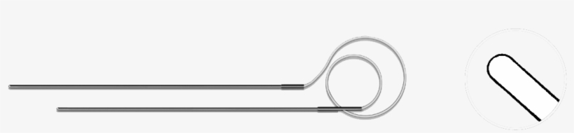 Lacrimal Intubation Set - Scissors, transparent png