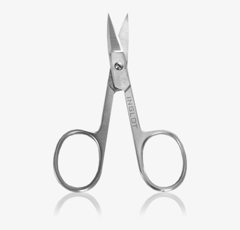 Nail Scissors - Inglot Nail Scissors 1stk, transparent png
