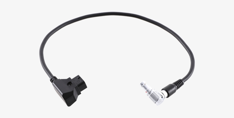 Dji Focus Motor Power Cable - Dji Focus - Motor Power Cable (right Angle 400mm), transparent png