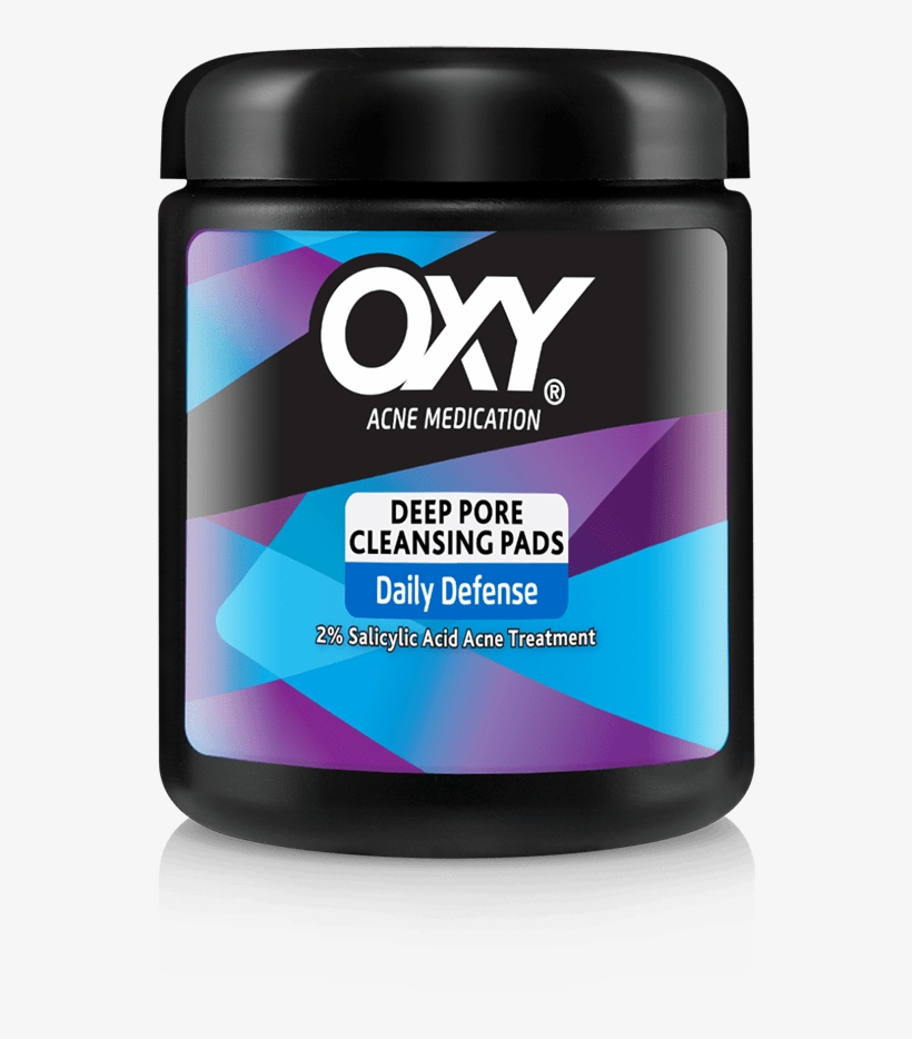 Deep Pore Cleansing Pads - Oxy - Daily Cleansing Pads - 55 Pads, transparent png