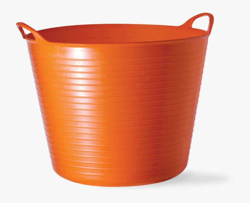 Large Gorilla Tub® 10 Gal - Gorilla Tub Flexible Tub - Black, transparent png