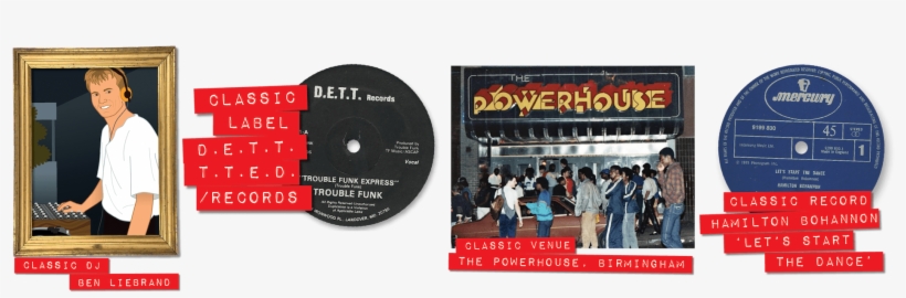 Greg Wilson's Discotheque Archives - Bohannon Let's Start The Dance, transparent png