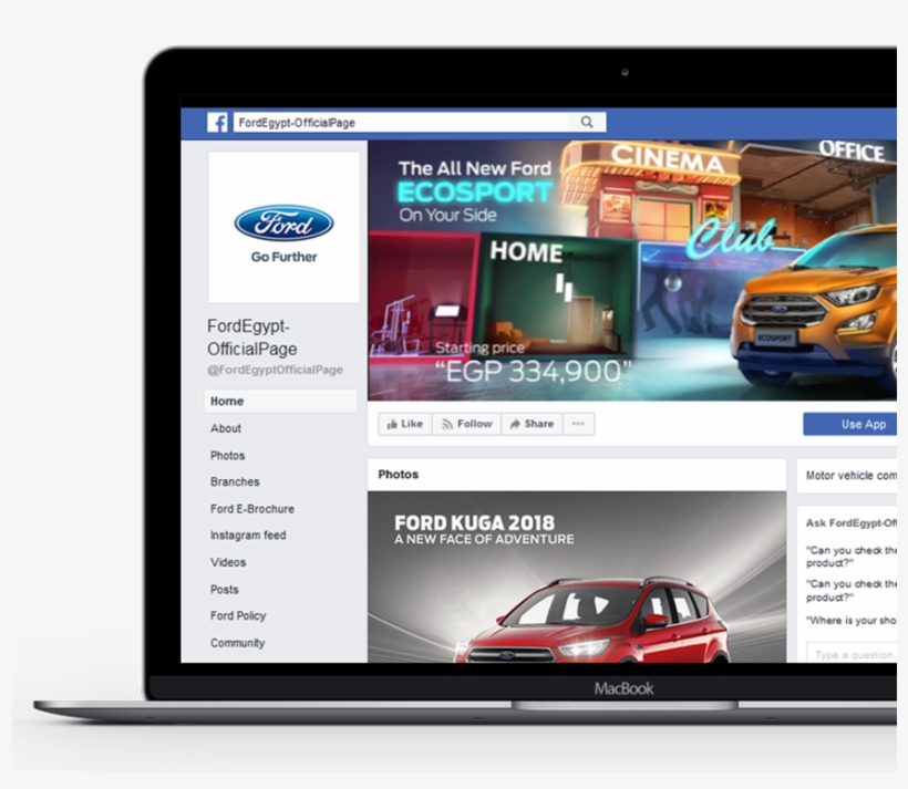 Visit Page - Ford, transparent png