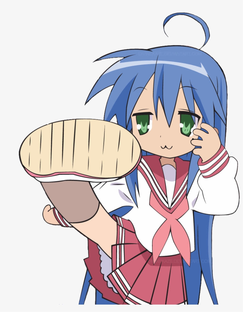 View Samegoogleiqdbsaucenao Luckystarkonata04 , - Lucky Star Konata, transparent png