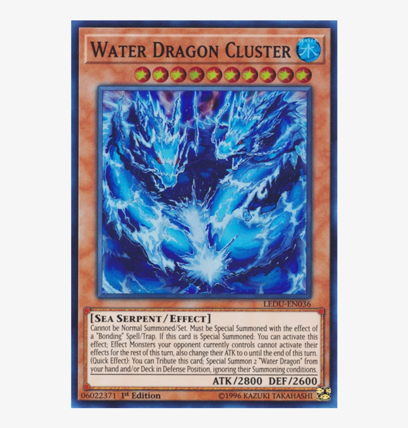 Payment Water Dragon Cluster Deck 800x800 PNG Download PNGkit