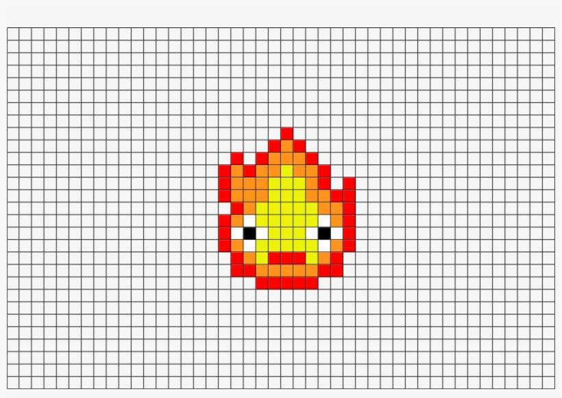 2 Download The Template - Lorax Pixel Art, transparent png