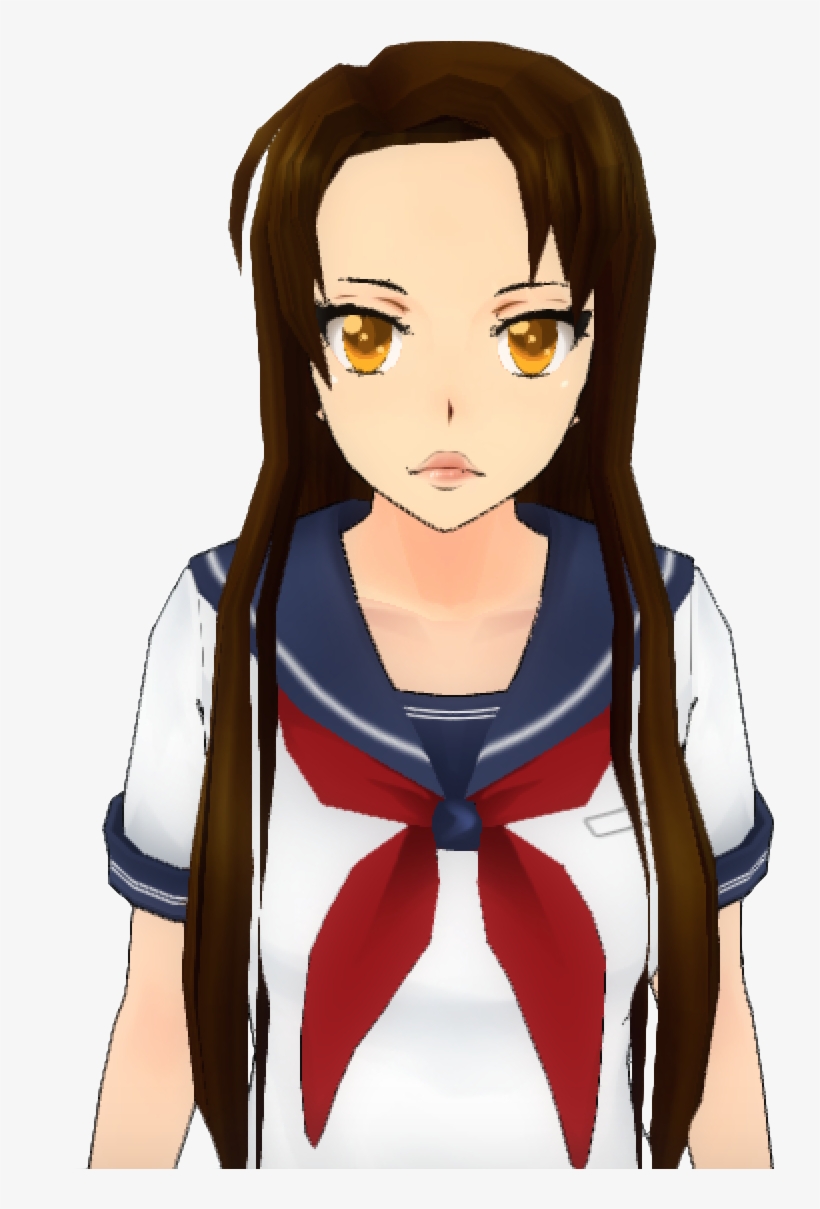 Konata Chan - Cartoon, transparent png