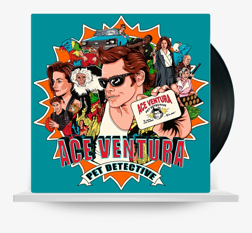 1 301 Грн - Ace Ventura Soundtrack Lp, transparent png
