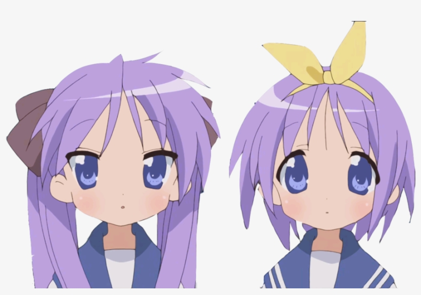 Lucky Star Players Club Kansasstarcasinocom - Lucky Star Tsukasa And Kagami, transparent png