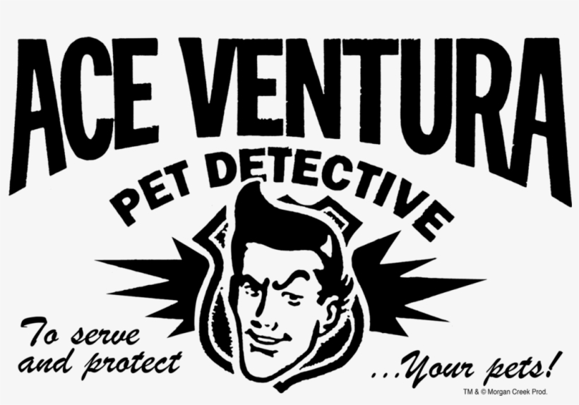 Ace Ventura Business Card, transparent png