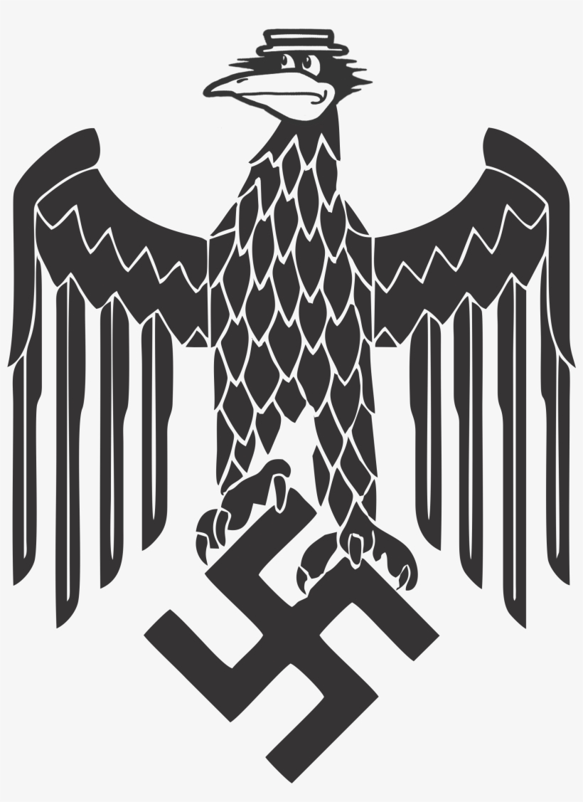 468kib, 2598x3164, 1500994869290 - Nazi Eagle Png, transparent png