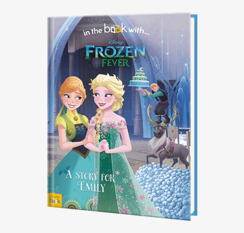 Personalized Book Itb Disney Frozen Fever - Disney's Frozen Fever Book - Softback, transparent png