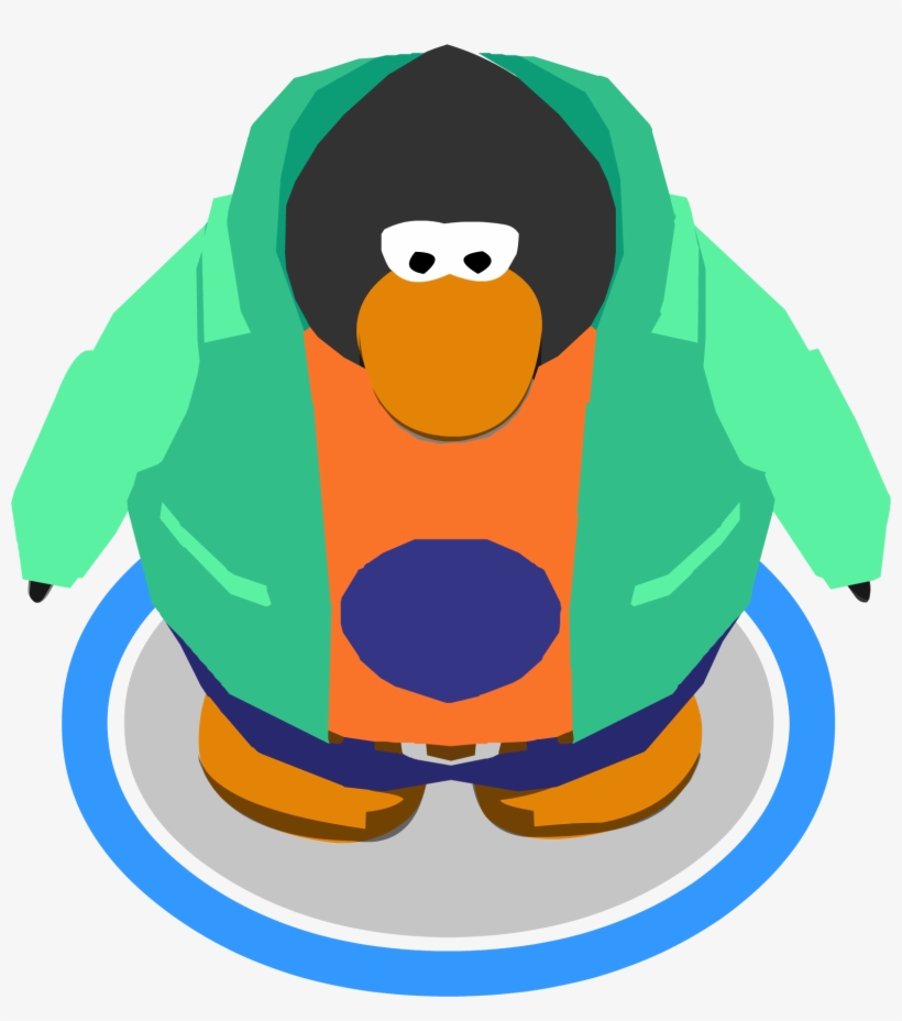 Antarctic Sun Outfit In-game - Club Penguin Ninja, transparent png