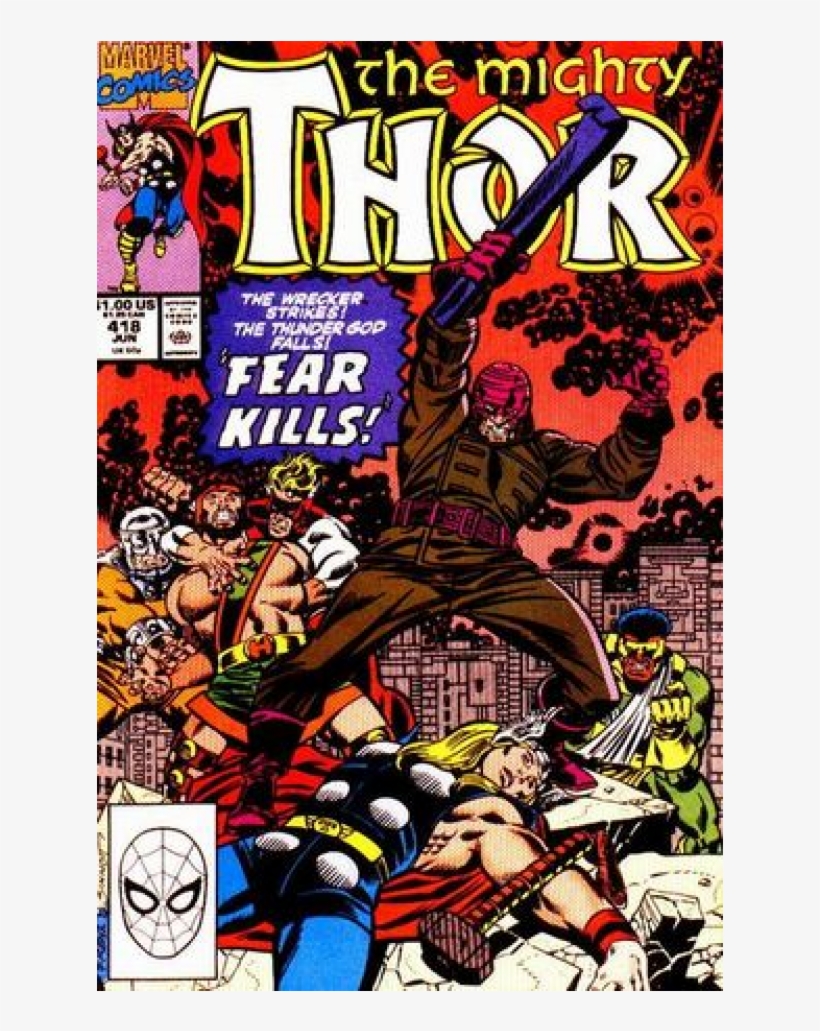 Купете Comics 1990-06 The Mighty Thor - Thor, transparent png