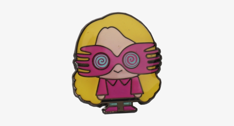 Luna Lovegood Pin, transparent png