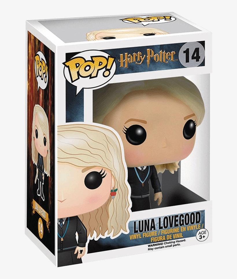 Funko Pop Movies Harry Potter Luna Lovegood, transparent png