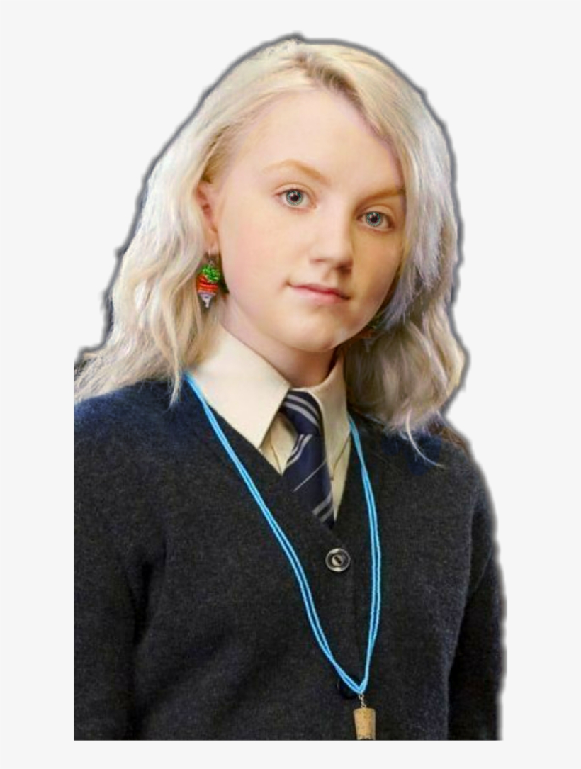 Harry Potter Luna Lovegood, transparent png