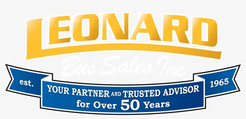 Leonard Bus Sales Is Owned And Operated By The Leonard - Electric Blue, transparent png