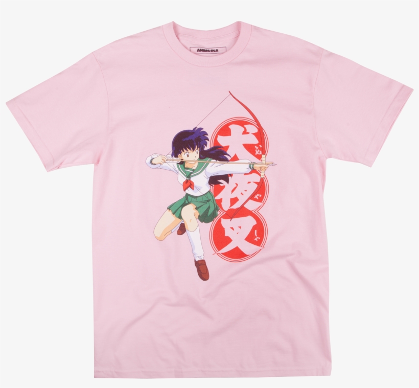 Inuyasha Kagome Pink Tee - Kagome, transparent png